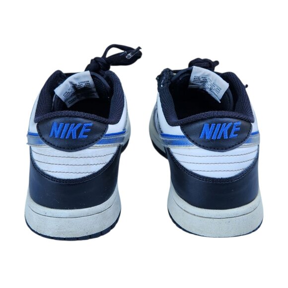 Nike Dunk Low Next Nature TPU Swoosh GS FD0689-001 Black Blue White Size 6Y - Picture 5 of 8